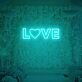 LOVE LED-Neonschild Hochzeit Fotohintergrund