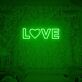 LOVE LED-Neonschild Hochzeit Fotohintergrund