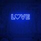 LOVE LED-Neonschild Hochzeit Fotohintergrund