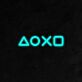 Spielcontroller Tasten Symbole LED-Neonschild Gamingzimmer Wohnzimmer
