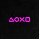 Spielcontroller Tasten Symbole LED-Neonschild Gamingzimmer Wohnzimmer