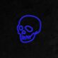Totenkopf LED-Neonschild für Bar Club