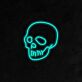 Totenkopf LED-Neonschild für Bar Club
