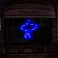 Surfer mit Surfbrett LED-Neonschild Wohnzimmer Bar