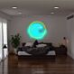 Meereswelle LED-Neonschild Wohnzimmer Bar