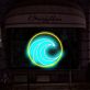 Meereswelle LED-Neonschild Wohnzimmer Bar