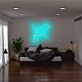 Vogel auf Ast LED-Neonschild Wohnzimmer Café