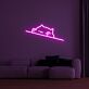 schlafende Katze LED-Neonschild Wohnzimmer Schlafzimmer