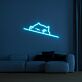 schlafende Katze LED-Neonschild Wohnzimmer Schlafzimmer