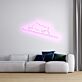 schlafende Katze LED-Neonschild Wohnzimmer Schlafzimmer