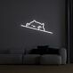 schlafende Katze LED-Neonschild Wohnzimmer Schlafzimmer