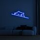 schlafende Katze LED-Neonschild Wohnzimmer Schlafzimmer