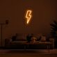 Blitzsymbol LED-Neonschild für Wohnzimmer Büro