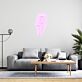 Blitzsymbol LED-Neonschild für Wohnzimmer Büro