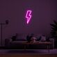 Blitzsymbol LED-Neonschild für Wohnzimmer Büro