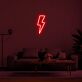 Blitzsymbol LED-Neonschild für Wohnzimmer Büro