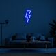 Blitzsymbol LED-Neonschild für Wohnzimmer Büro
