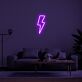 Blitzsymbol LED-Neonschild für Wohnzimmer Büro