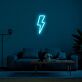Blitzsymbol LED-Neonschild für Wohnzimmer Büro
