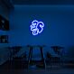Monstera Blatt LED-Neonschild Wohnzimmer Esszimmer