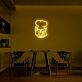 Schweinekoch LED-Neonschild für Restaurant Küche
