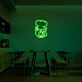 Schweinekoch LED-Neonschild für Restaurant Küche
