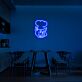 Schweinekoch LED-Neonschild für Restaurant Küche
