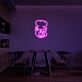 Schweinekoch LED-Neonschild für Restaurant Küche
