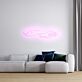 zwei Hände LED-Neonschild Wohnzimmer Studio
