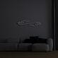 zwei Hände LED-Neonschild Wohnzimmer Studio
