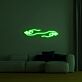 zwei Hände LED-Neonschild Wohnzimmer Studio