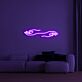 zwei Hände LED-Neonschild Wohnzimmer Studio