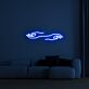 zwei Hände LED-Neonschild Wohnzimmer Studio