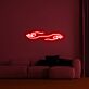 zwei Hände LED-Neonschild Wohnzimmer Studio