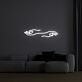 zwei Hände LED-Neonschild Wohnzimmer Studio