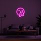 schlafender Hund LED-Neonschild Wohnzimmer Schlafzimmer