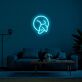 schlafender Hund LED-Neonschild Wohnzimmer Schlafzimmer