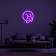 schlafender Hund LED-Neonschild Wohnzimmer Schlafzimmer