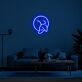 schlafender Hund LED-Neonschild Wohnzimmer Schlafzimmer