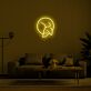 schlafender Hund LED-Neonschild Wohnzimmer Schlafzimmer