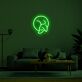 schlafender Hund LED-Neonschild Wohnzimmer Schlafzimmer