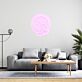 schlafender Hund LED-Neonschild Wohnzimmer Schlafzimmer