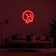 schlafender Hund LED-Neonschild Wohnzimmer Schlafzimmer
