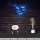 Personalisiertes LED Neonschild für Kosmetikstudio