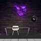 Personalisiertes LED Neonschild für Kosmetikstudio