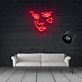 Personalisiertes LED Neonschild für Kosmetikstudio