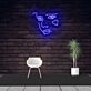 Personalisiertes LED Neonschild für Kosmetikstudio