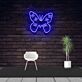 Schmetterling LED-Neonschild Wohnzimmer Schlafzimmer
