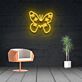 Schmetterling LED-Neonschild Wohnzimmer Schlafzimmer