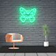 Schmetterling LED-Neonschild Wohnzimmer Schlafzimmer